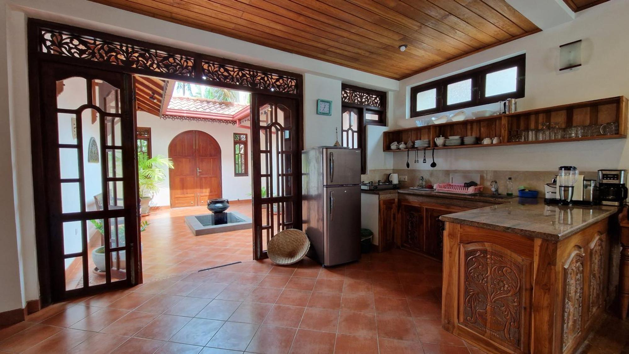 Lanka Beach Grand Villa Rekawa 외부 사진