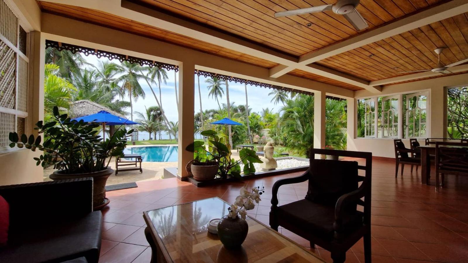 Lanka Beach Grand Villa Rekawa 외부 사진